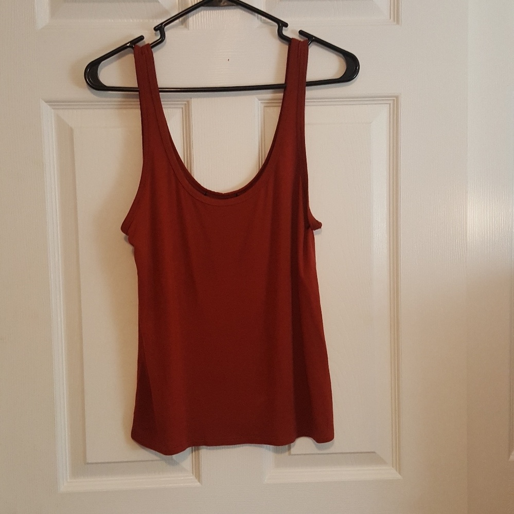 F21 Burnt Orange Tank